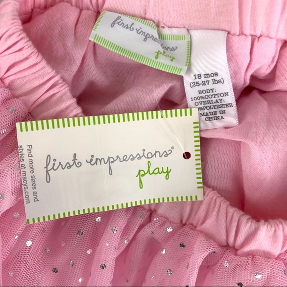 **SOLD** NWT Pale pink mist tule skirt - Picture 4 of 4